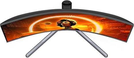 AOC CU34G3S 34 inch WQHD 165Hz 1ms VA Curved Gaming Monitor AOC CU34G3S 34 inch WQHD 165Hz 1ms VA Curved Gaming Monitor